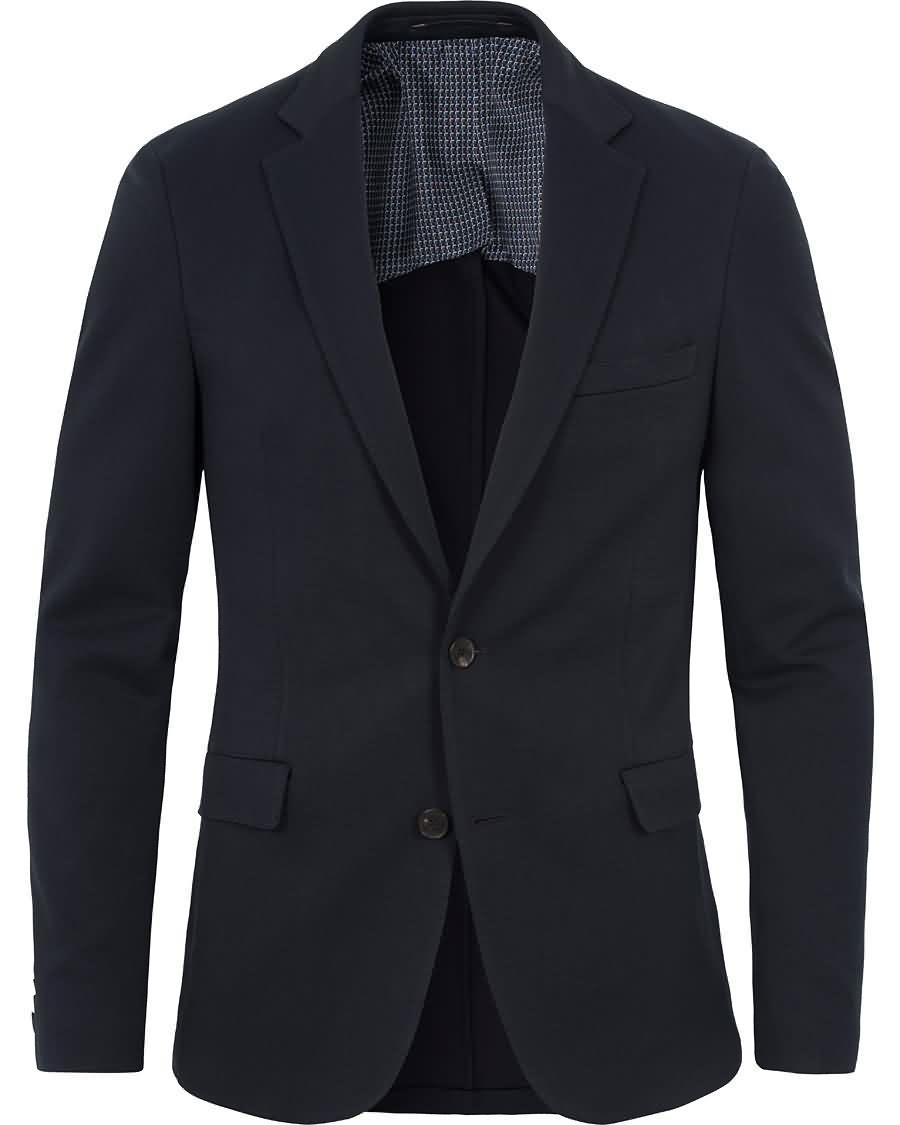 boss roan jersey blazer navy Populær 1b0hi